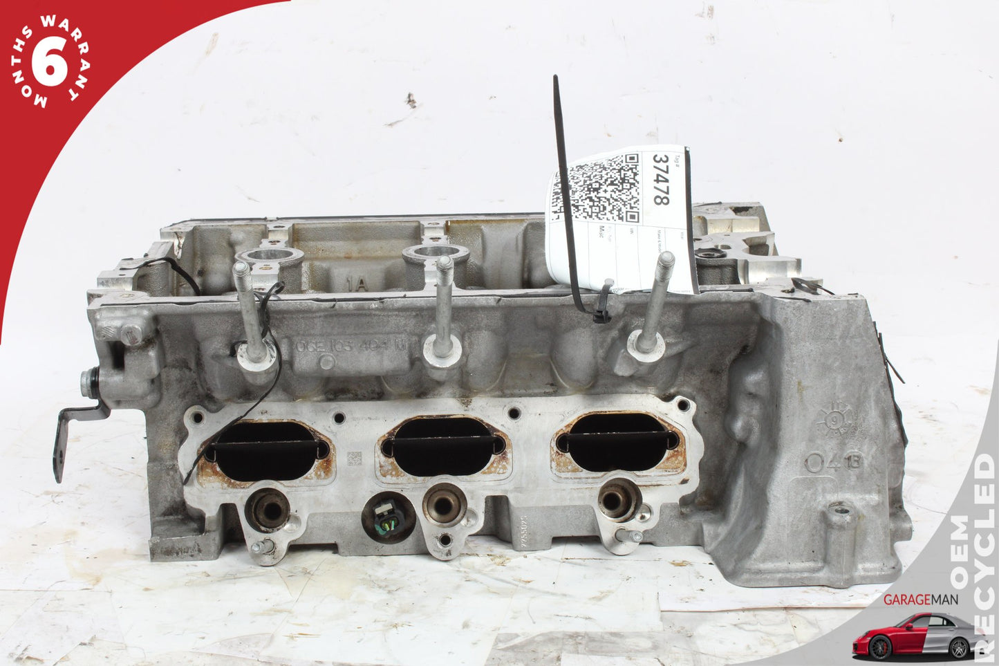 2009-2016 Audi S4 Engine Cylinder Head Right Passenger Side 06E103404M OEM