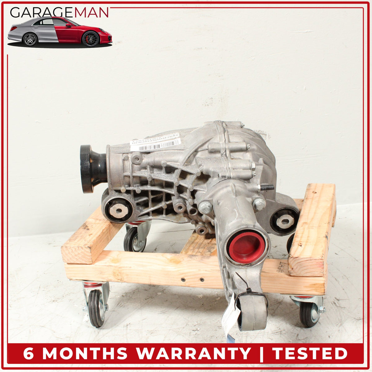 2012-2015 Mercedes-Benz ML350 W166 AWD 3.5L Front Differential Axle Carrier 1663300400 OEM