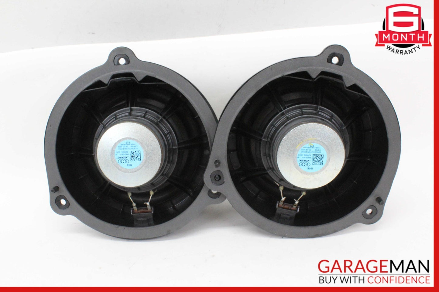 2017-2019 Audi Q7 SUV Rear Left and Right Side Door Speaker 4M0035411B