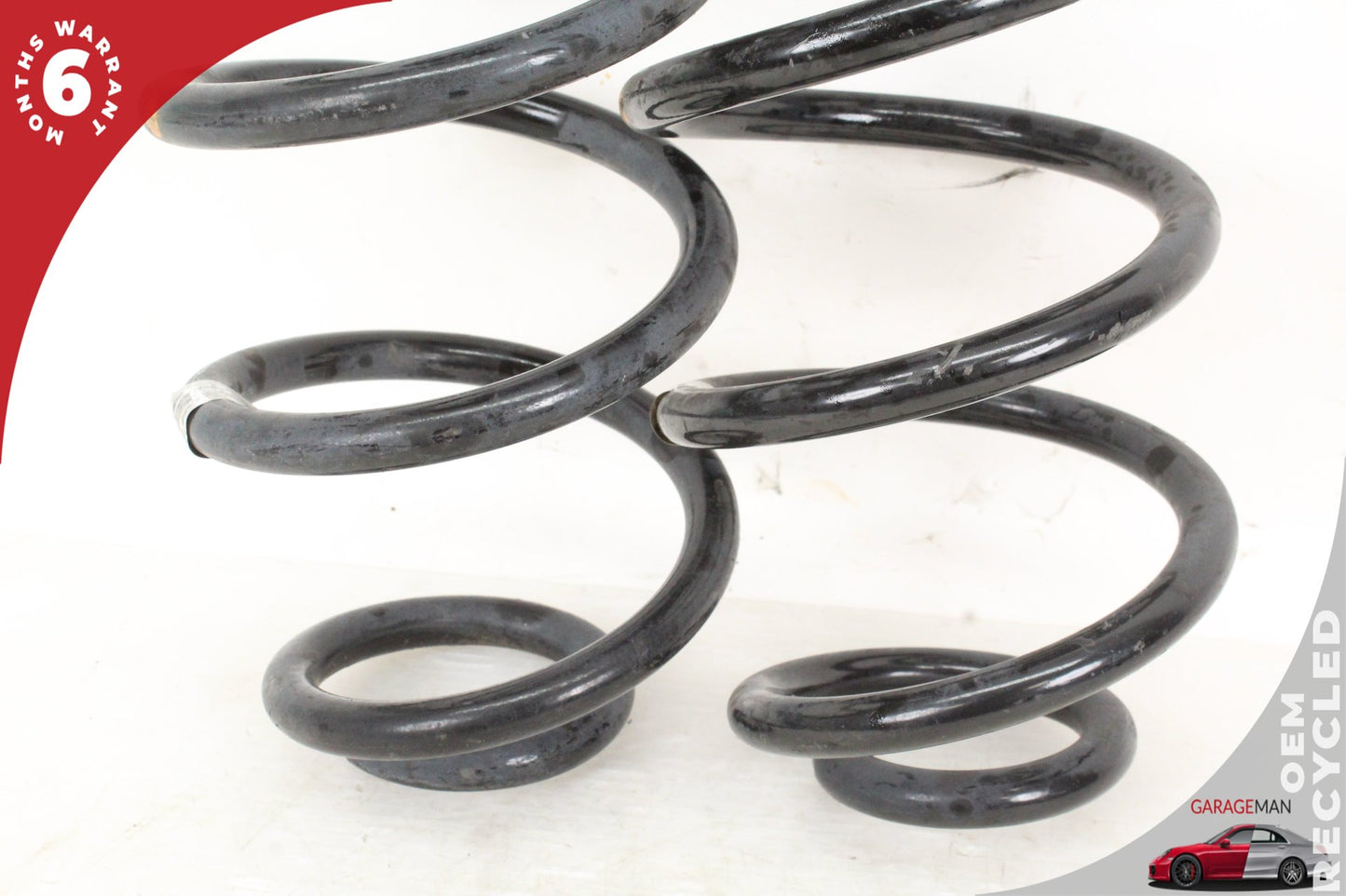 2015-2024 Porsche Macan 95B Rear Left & Right Shock Coil Spring Set OEM