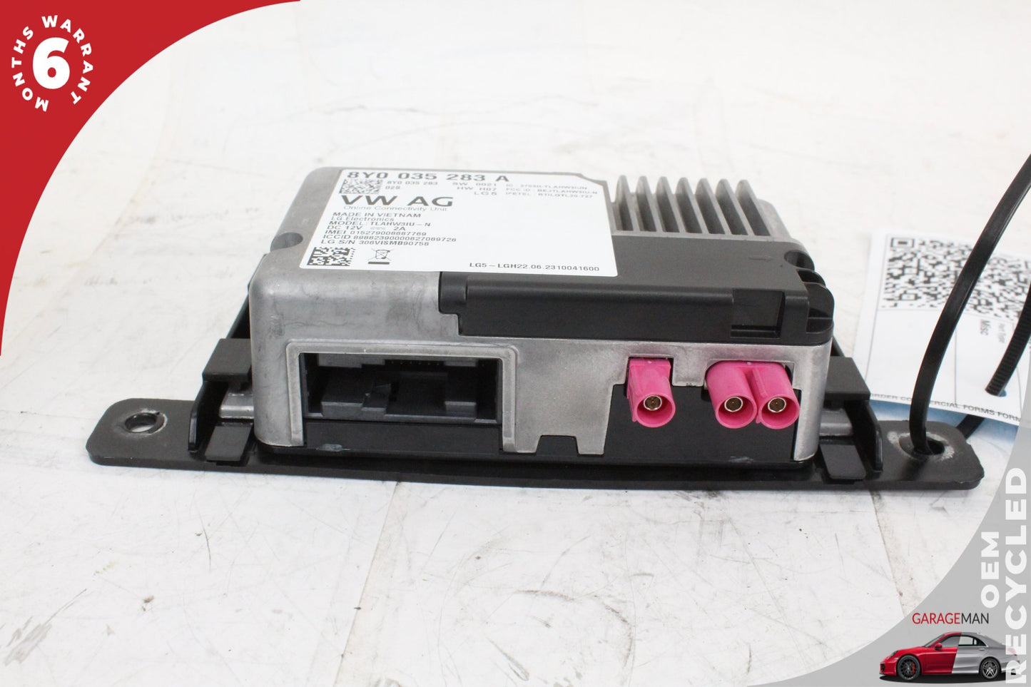 2022-2024 Audi A3 S3 Phone Communication Control Module Unit 8Y0035283A OEM