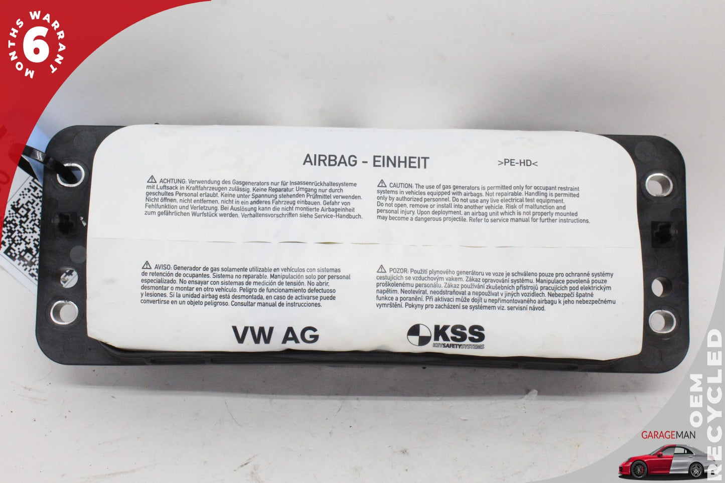 15-20 Audi A3 8V Sedan Front Right Dash Airbag 8V0880204