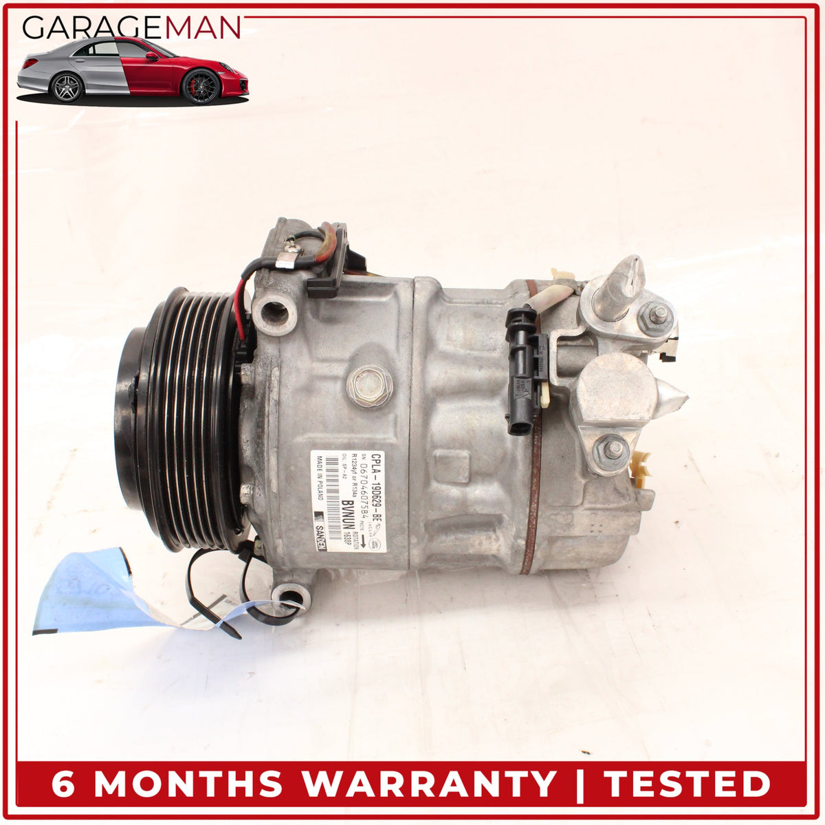 2013-2021 Land Rover Range Rover L405 AC A/C Air Conditioning Compressor OEM