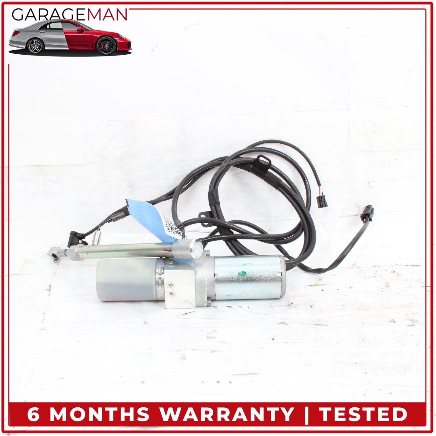 2007-2014 Mercedes-Benz CL550 W216 Coupe Trunk Lid Hydraulic Pump Motor Cylinder 2168000148 OEM