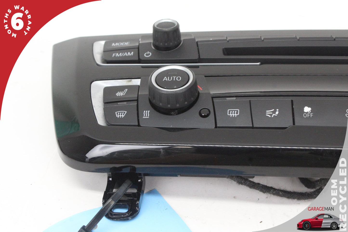 2012-2020 BMW 430i 435i 440i A/C AC Climate Temperature Radio Control Switch OEM