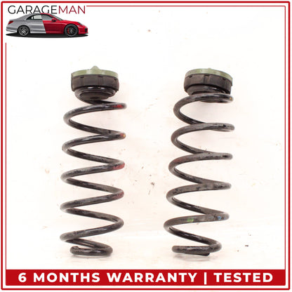 2012-2018 Audi A7 A6 Rear Left and Right Side Coil Spring Set 8K0511115 OEM