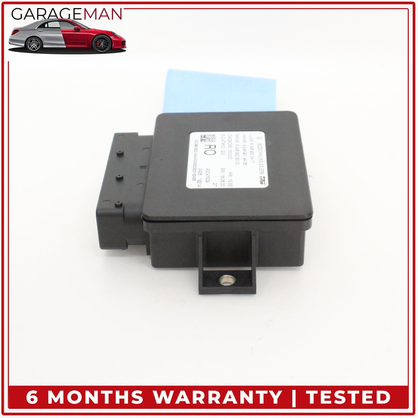 2012-2020 Mercedes-Benz CLA250 W117 Sedan Hand Parking Brake Control Module 2469014406 OEM