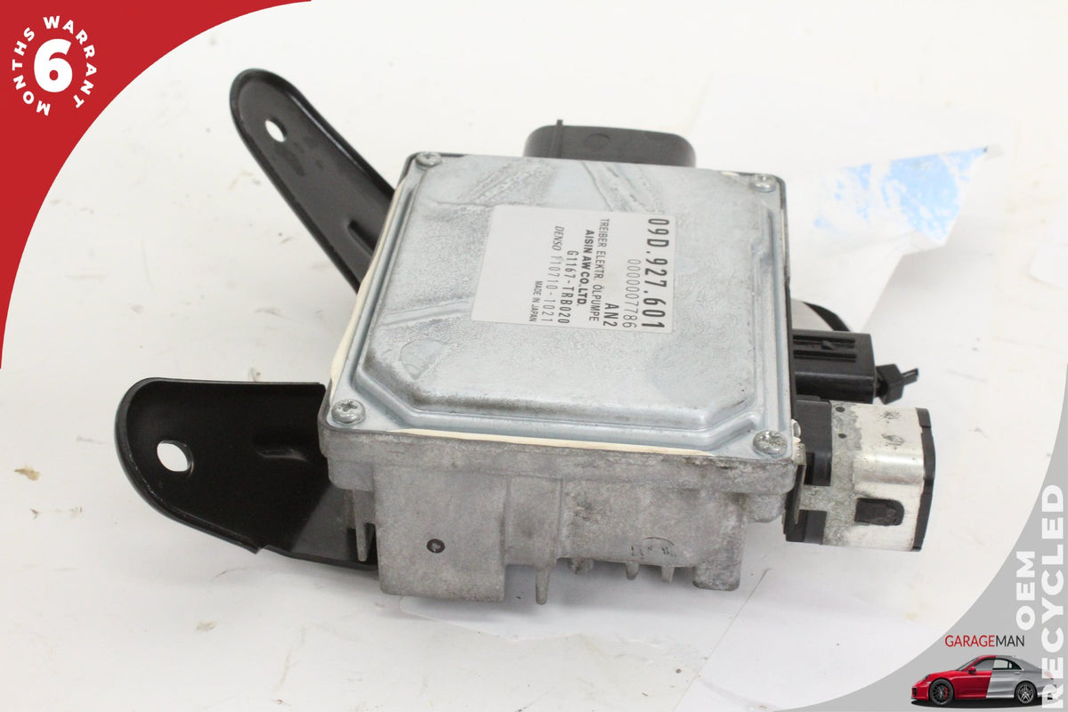 2012 Porsche Cayenne 92A SUV Engine Oil Pump Control Module Unit 09D927601 Genuine