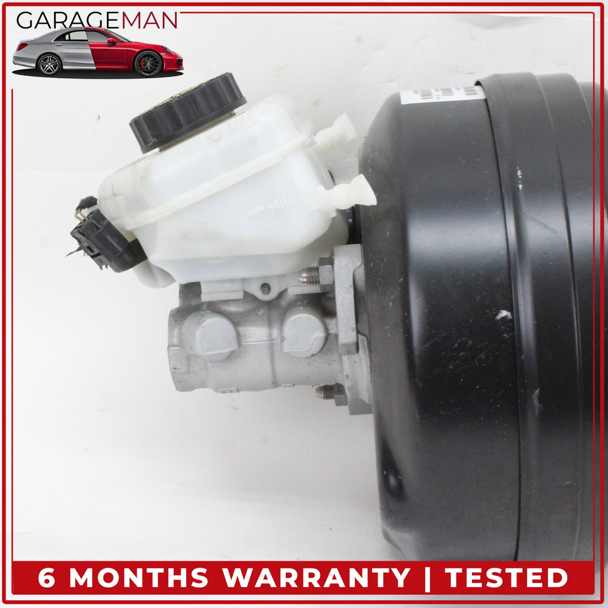 2015-2021 BMW 430i Power Brake Booster Master Cylinder w/ Reservoir 2284895 OEM