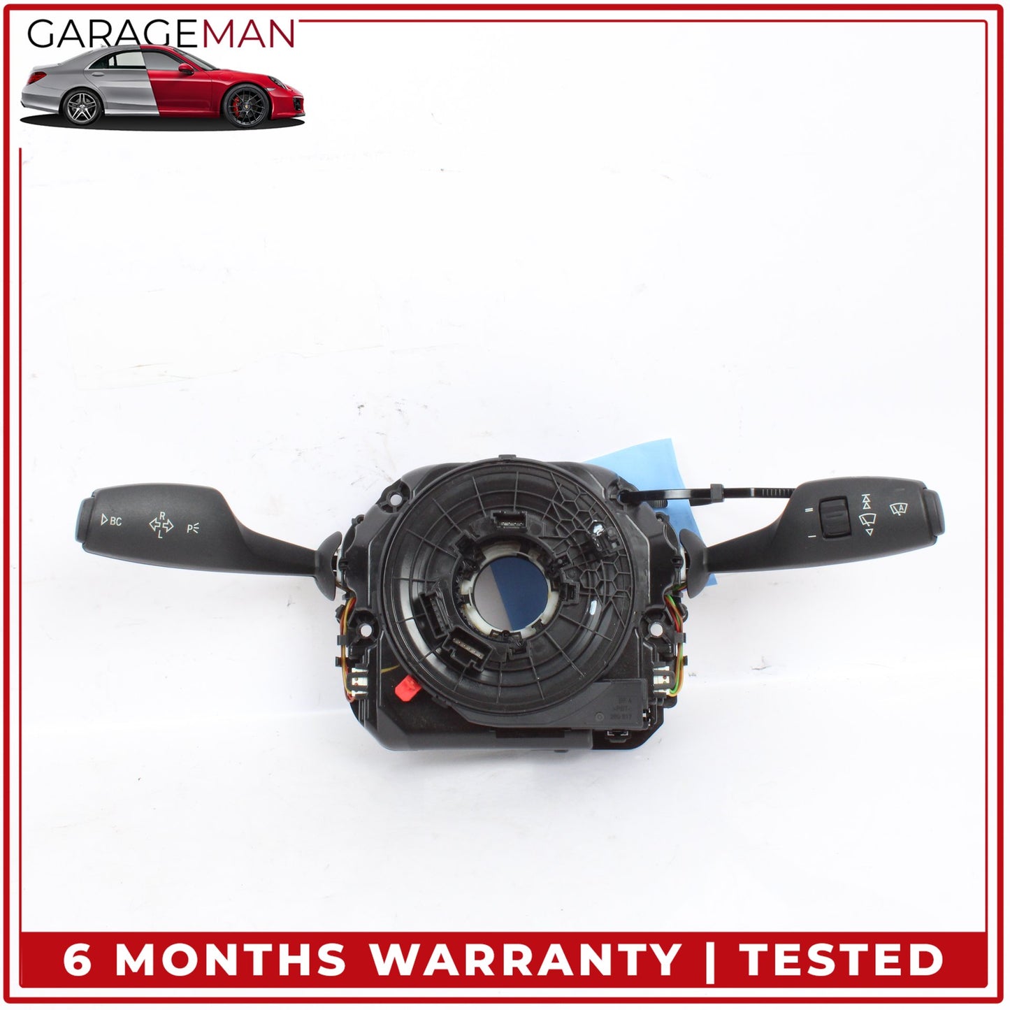 2012-2019 BMW 650i 640i F06 Front Left Steering Column Combination Switch OEM
