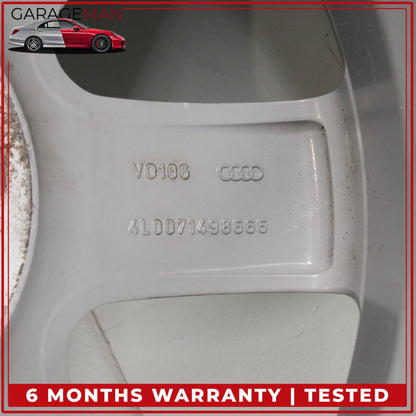 2007-2015 Audi Q7 4L Front or Rear Side Wheel Rim 7.5JX18H2 ET53 4L0071498 OEM