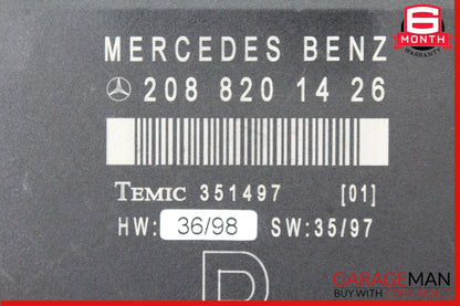 1996-2003 Mercedes W210 E320 Front Right Door Control Module 2088201426
