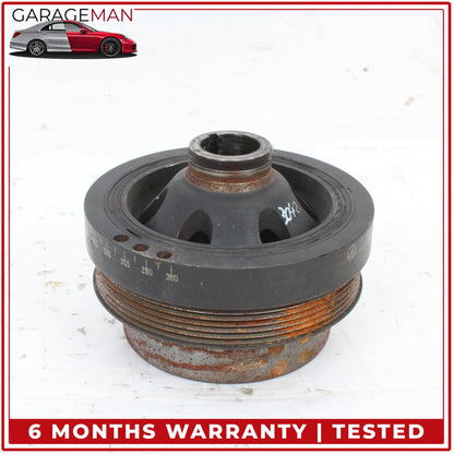 2003-2011 Mercedes W220 S55 AMG Engine Crankshaft Pulley Vibration Damper OEM