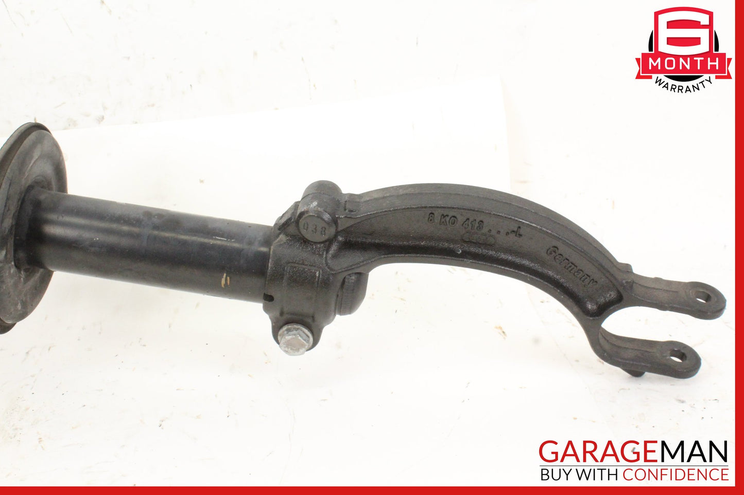 2008-2017 Audi A5 8T Front Left and Right Side Shock Strut Set 8T0413031AF OEM