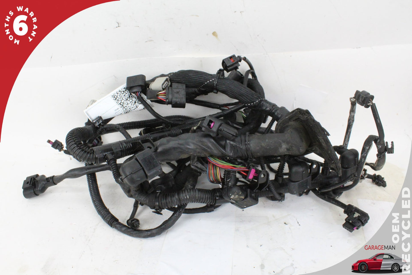 2011-2014 Porsche Cayenne 958 Hybrid S Engine Motor Wire Wiring Harness OEM