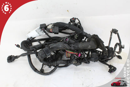 2011-2014 Porsche Cayenne 958 Hybrid S Engine Motor Wire Wiring Harness OEM