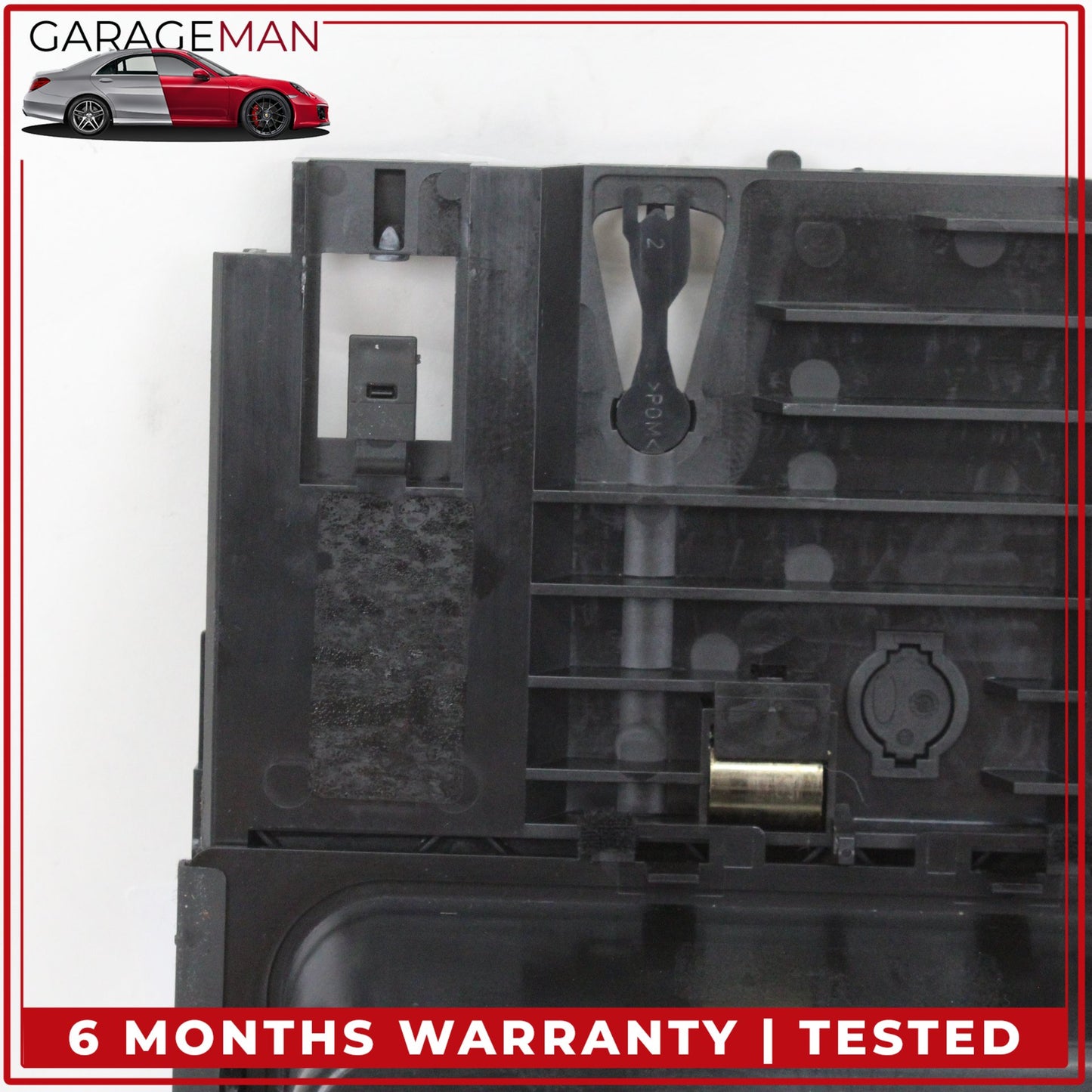 2012-2018 Audi A6 A7 Front Center Console Lower Storage Tray Box 4G0864131 OEM