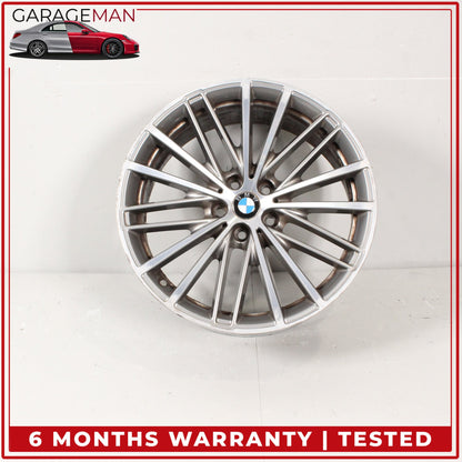 2017-2023 BMW 540i 530i M550i 530e Front Side Wheel Rim 8JX19H2 IS30 6894839 OEM