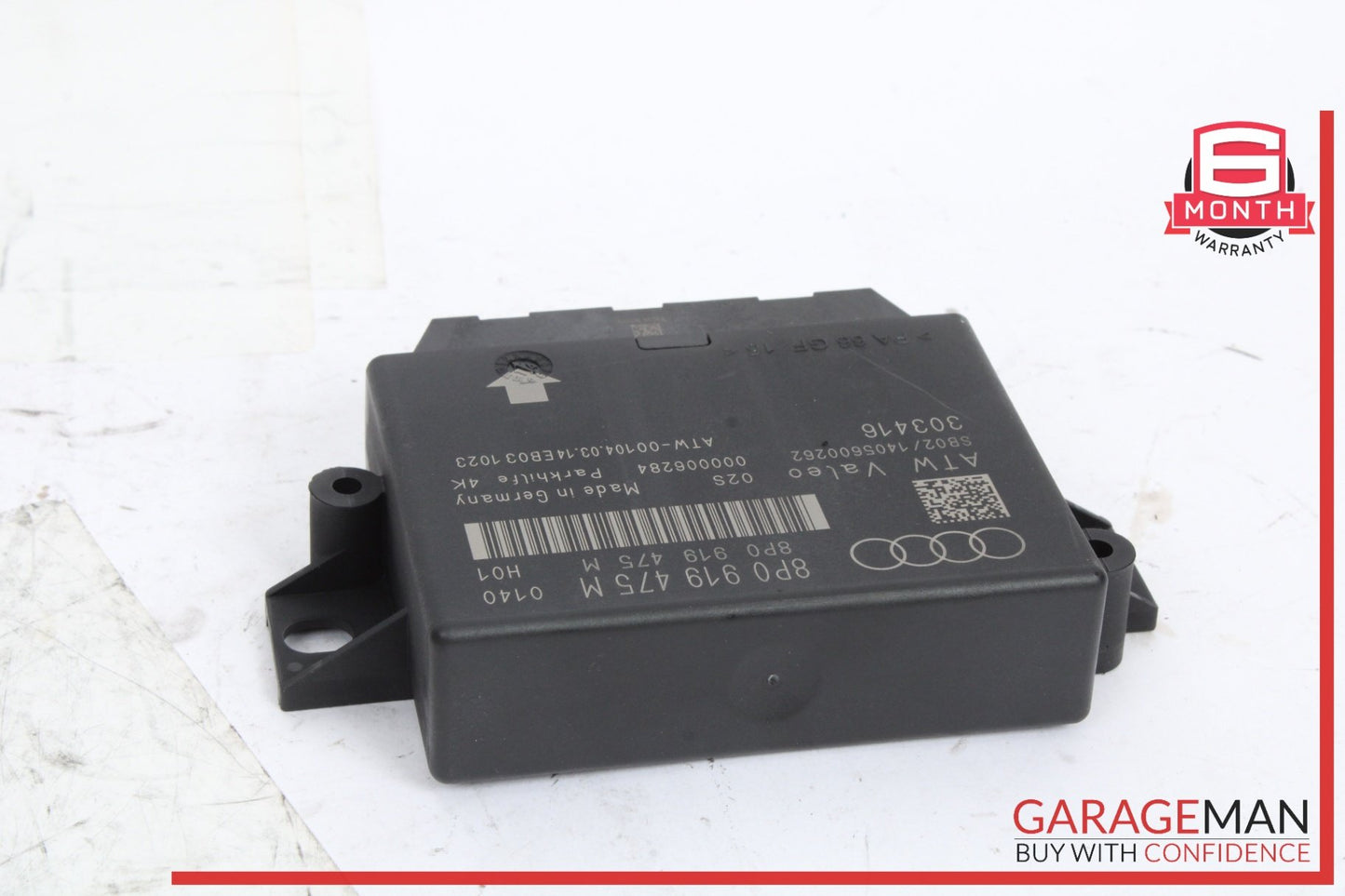 2008-2015 Audi TT 8J Parking Assist Distance Control Module 8P0919475 OEM