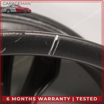 2018-2025 BMW X3 X4 G01 G02 Rear Side Wheel Rim 9.5JX21 H2 IS43 8053456 OEM