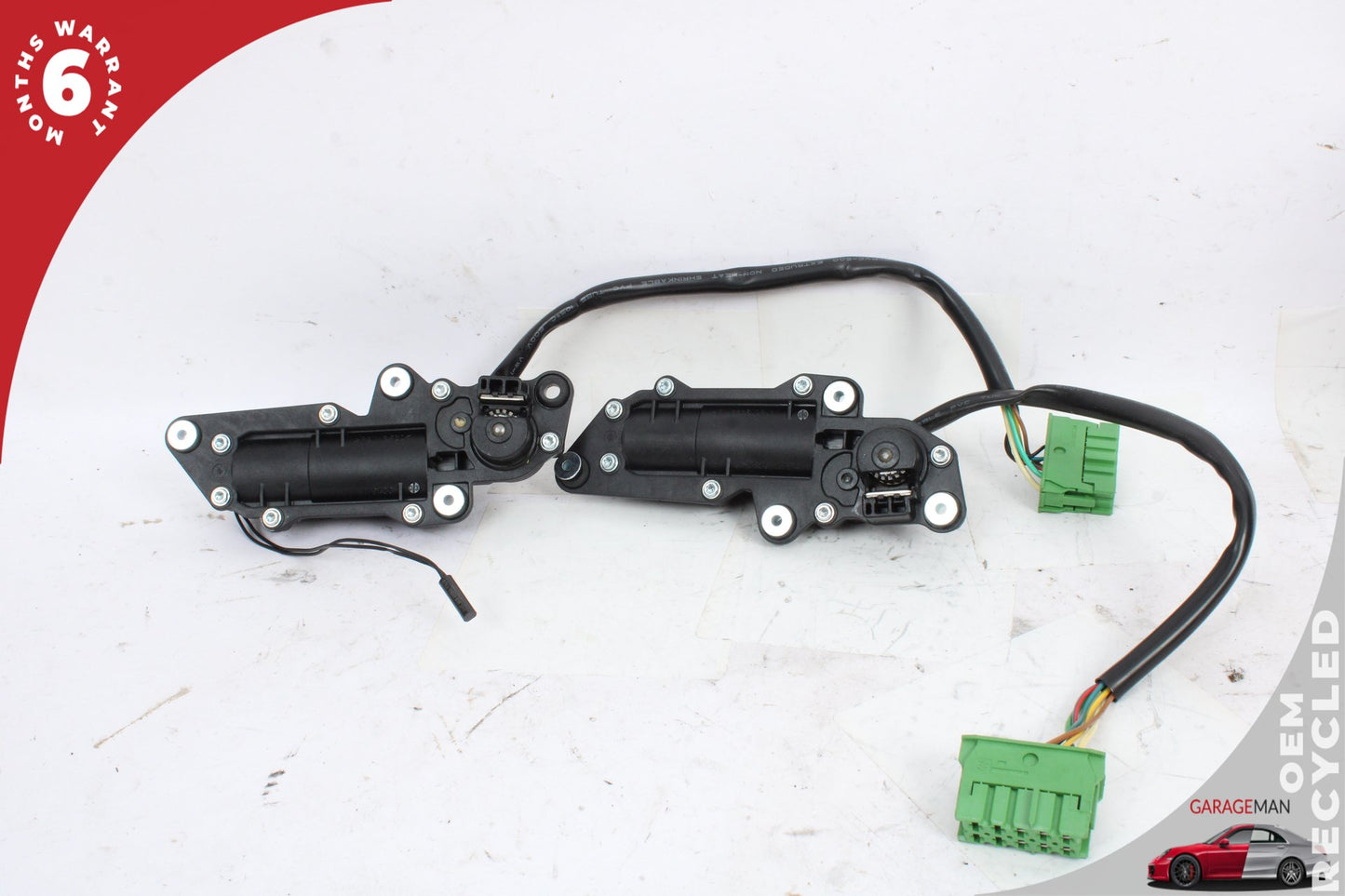 2017-2018 Mercedes W213 E400 Rear Left and Right Roller Blind Guide Motor OEM