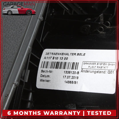 2014-2020 Mercedes X156 GLA250 A/C Heater Climate Control Switch w/ Trim OEM