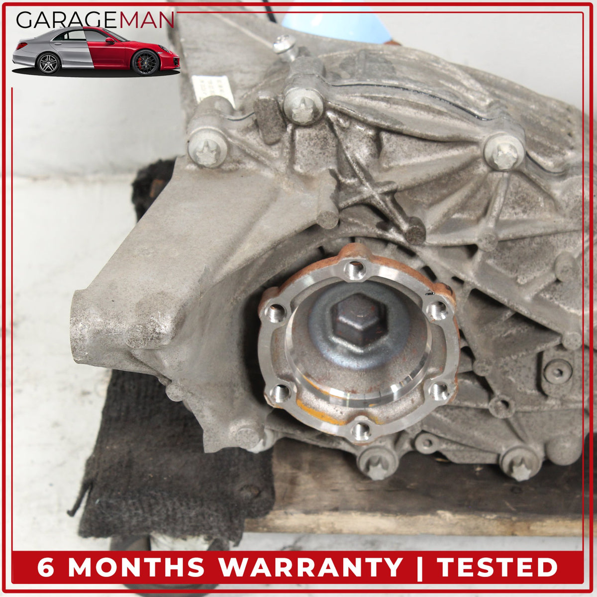 2017-2025 Audi Q7 Q8 AWD 3.0L Rear Diff Differential Axle Carrier 0D2500043C OEM