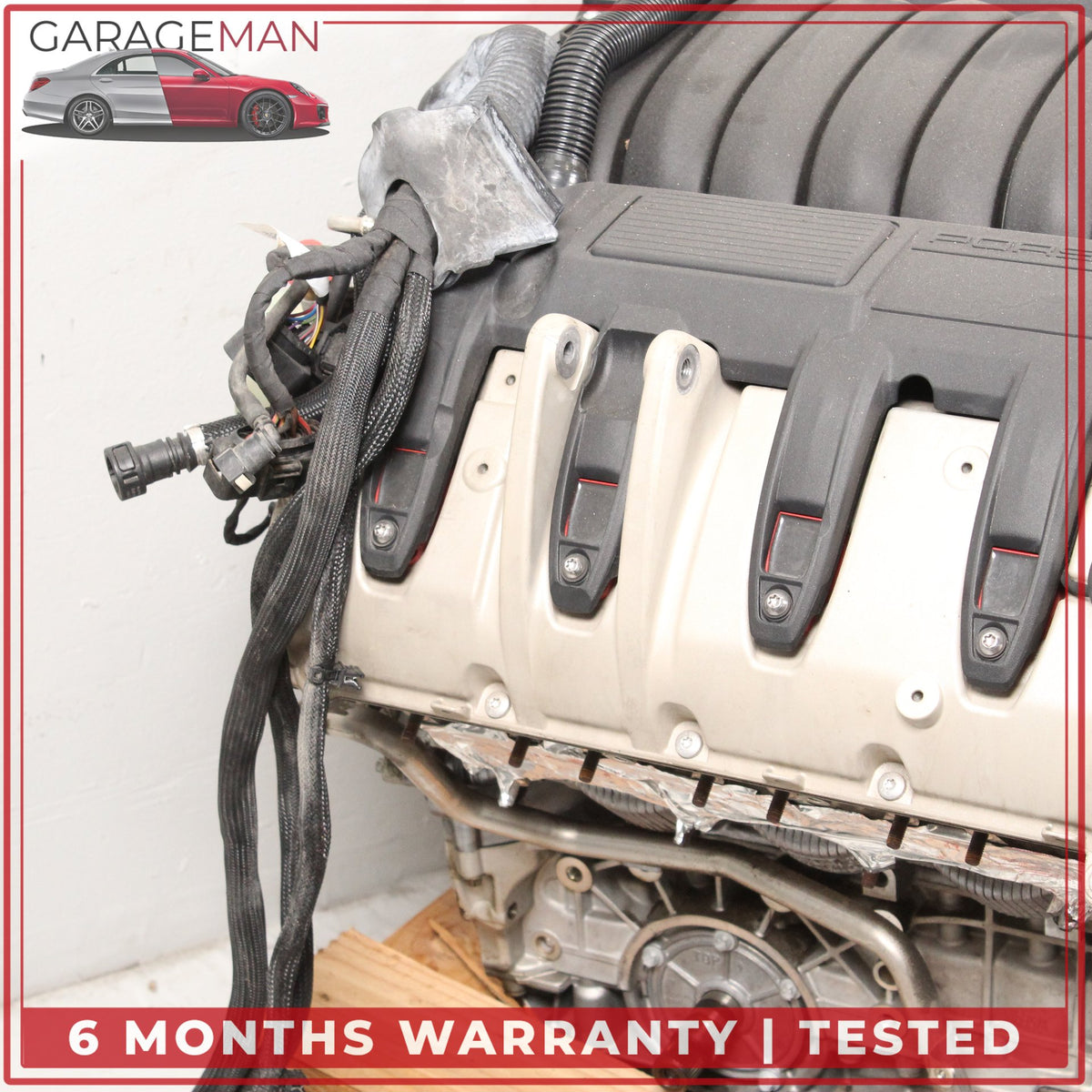 2010-2013 Porsche Panamera 970 M4840 AWD 4.8L Complete Engine Motor OEM 71k