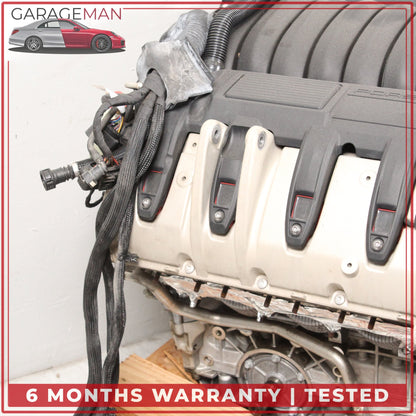 2010-2013 Porsche Panamera 970 M4840 AWD 4.8L Complete Engine Motor OEM 71k