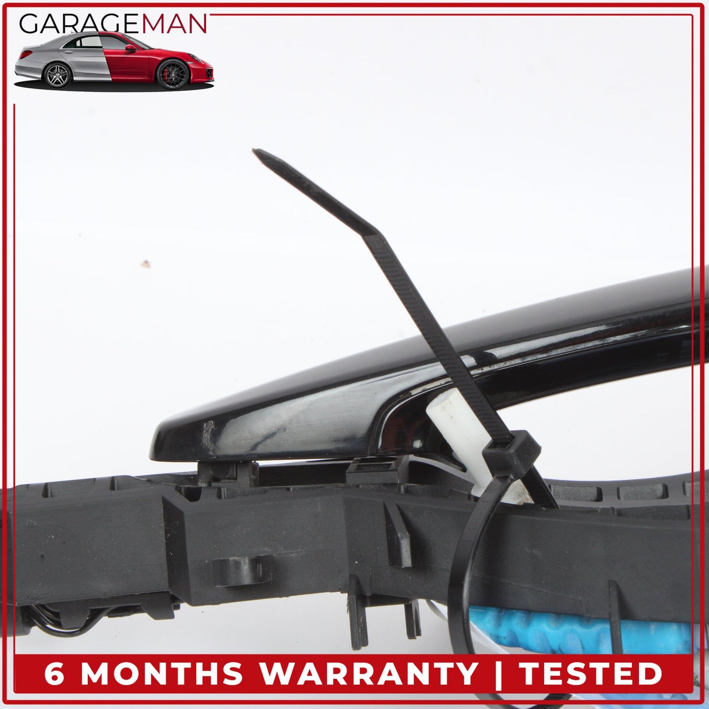 2014-2020 BMW 428i F36 Front Left Driver Side Exterior Door Handle Black OEM