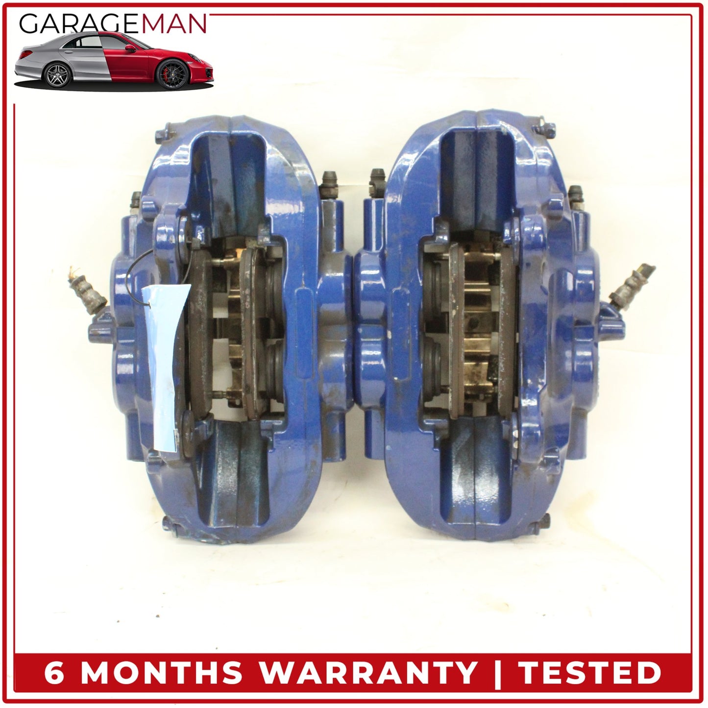 2012-2021 BMW 430i Front Left and Front Right Side Brake Caliper Set Brembo OEM