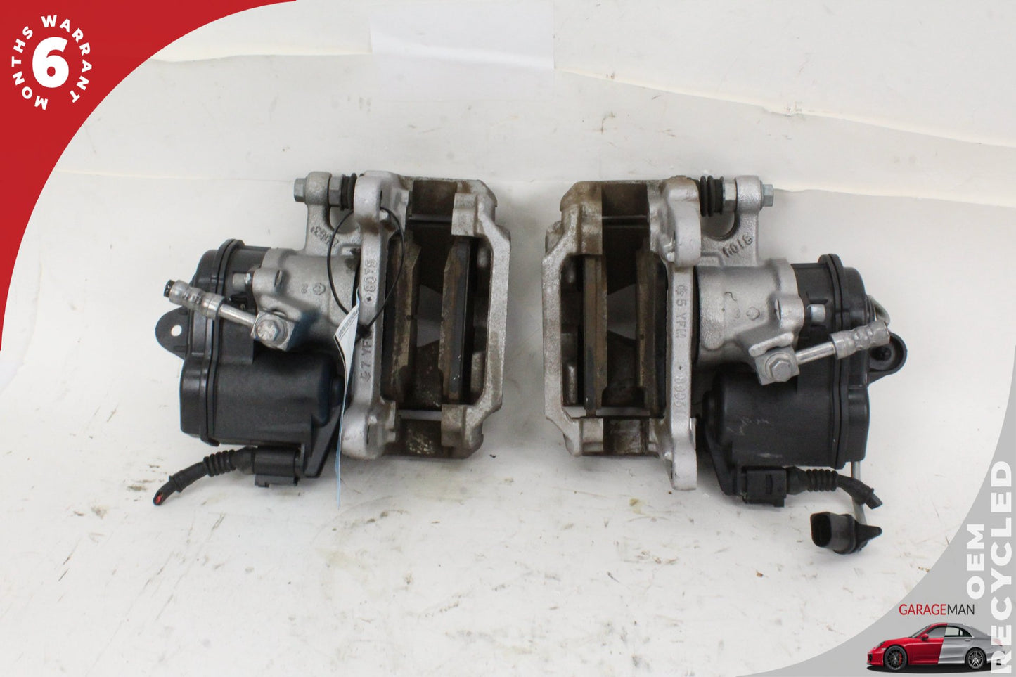 2018-2025 Audi SQ5 Q5 Rear Left and Right Side Brake Caliper Set 80A615405A OEM