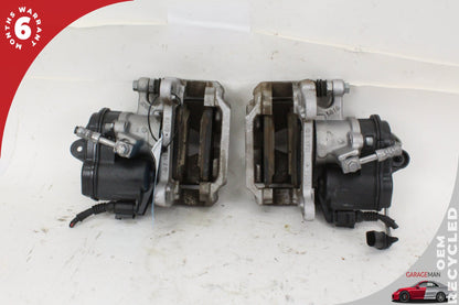 2018-2025 Audi SQ5 Q5 Rear Left and Right Side Brake Caliper Set 80A615405A OEM