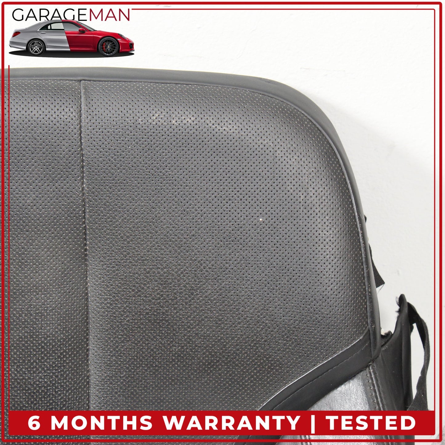 2013-2019 BMW 650i F06 Sedan Front Left Upper Seat Cushion 7308005 OEM