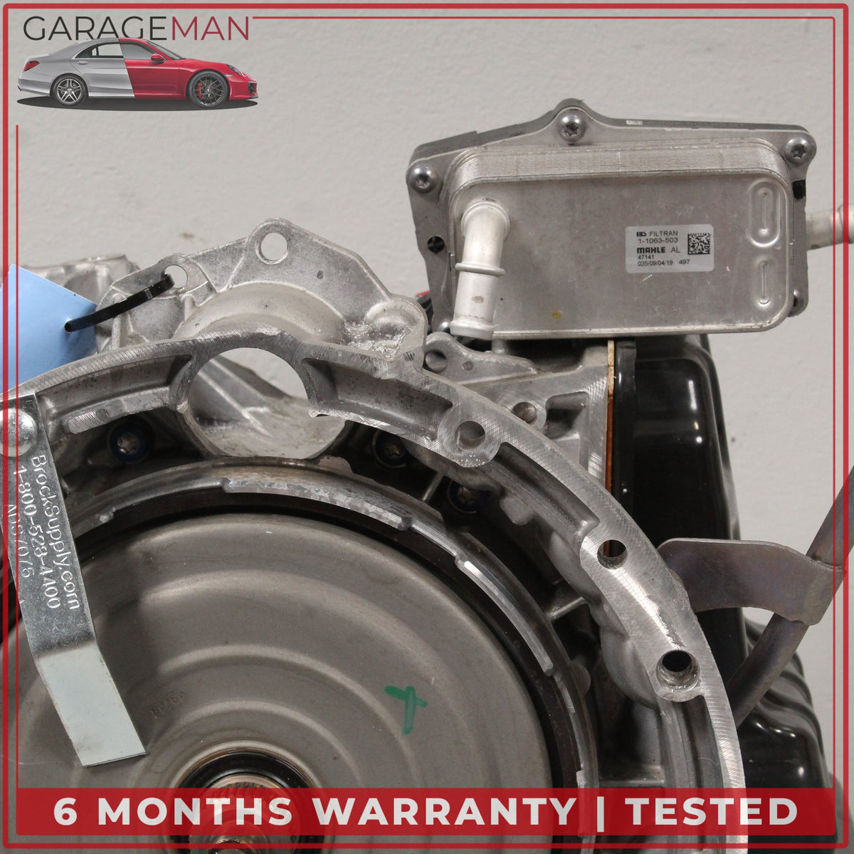 2015-2020 Mercedes X156 GLA250 CLA250 AWD Automatic Transmission 724.011 OEM 88K