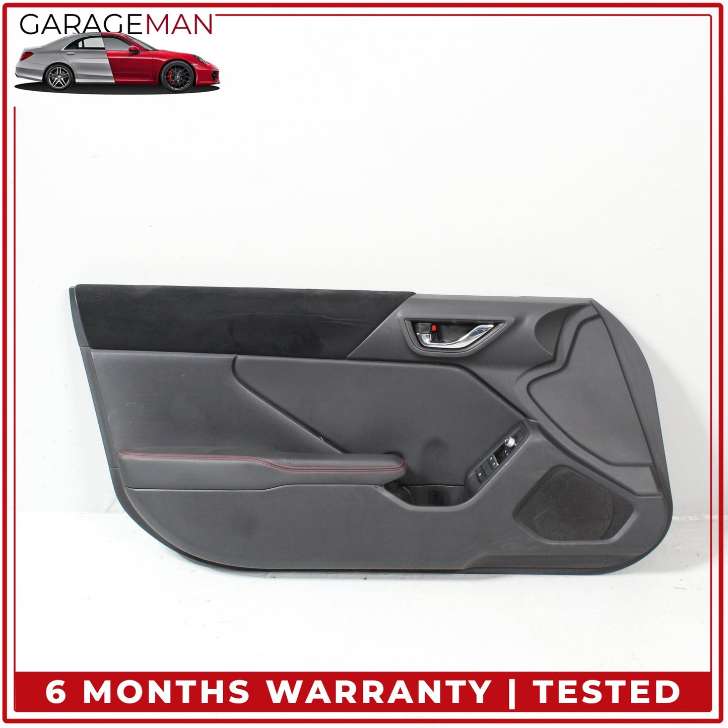 2022-2025 Subaru BRZ Front Left Interior Door Trim Panel w/ Window Switch OEM