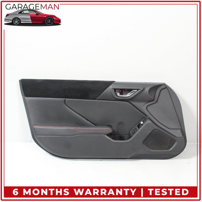 2022-2025 Subaru BRZ Front Left Interior Door Trim Panel w/ Window Switch OEM