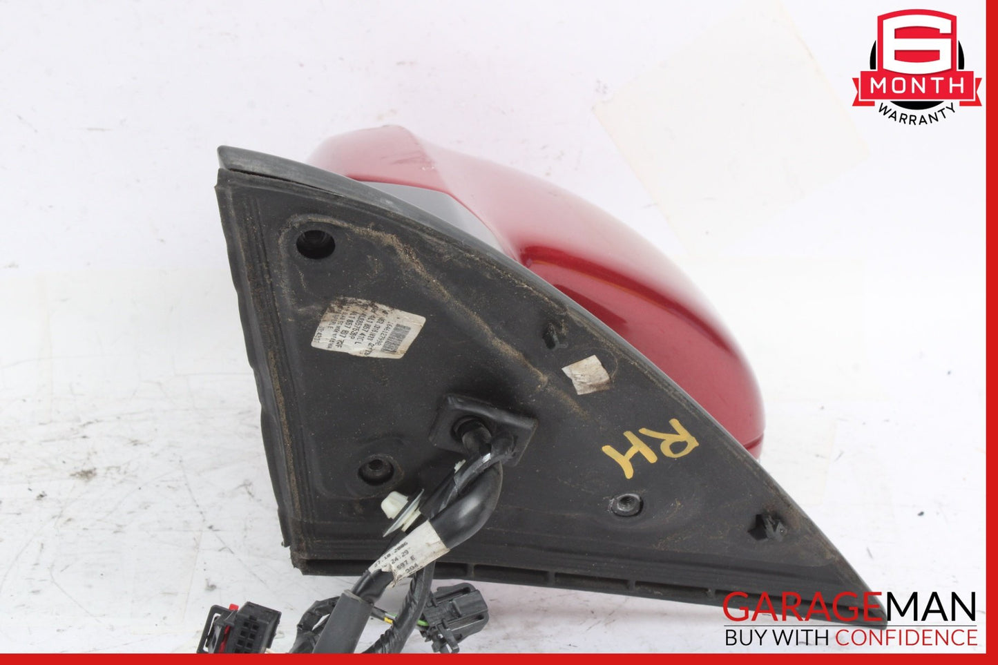 2007-2009 Audi Q7 4L Station Wagon Front Right Door Rear View Mirror 4L1857410L