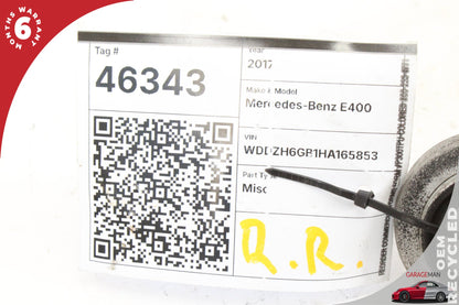 17-19 Mercedes-Benz E400 W213 AWD Rear Right Lower Suspension Control Arm 20402RSA7