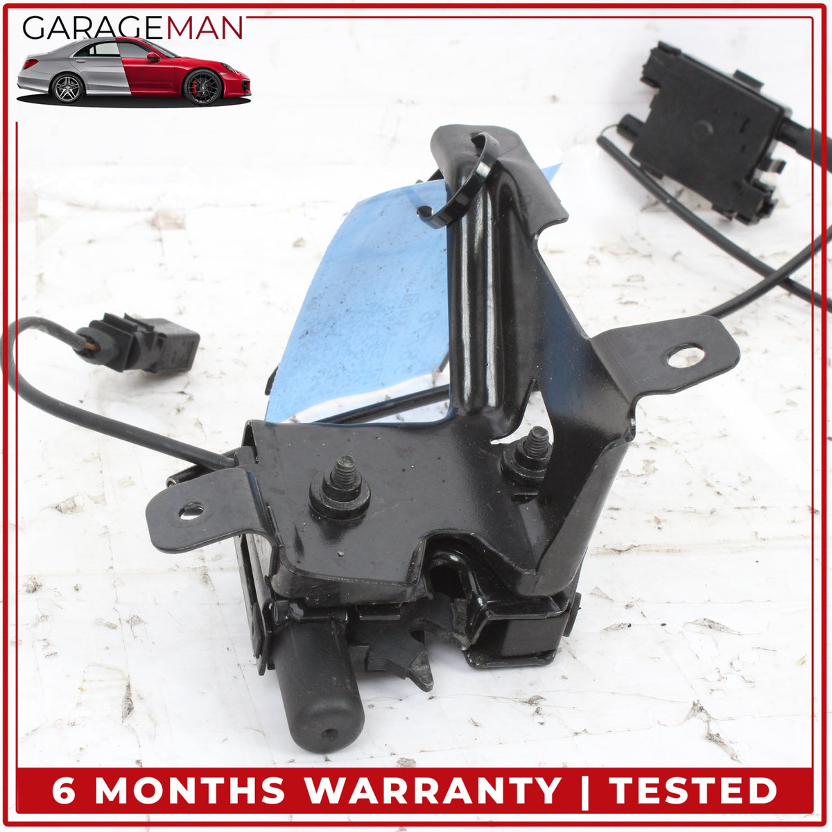 2011-2018 Audi A8 Front Left and Right Side Hood Bonnet Lock Latch Actuator OEM