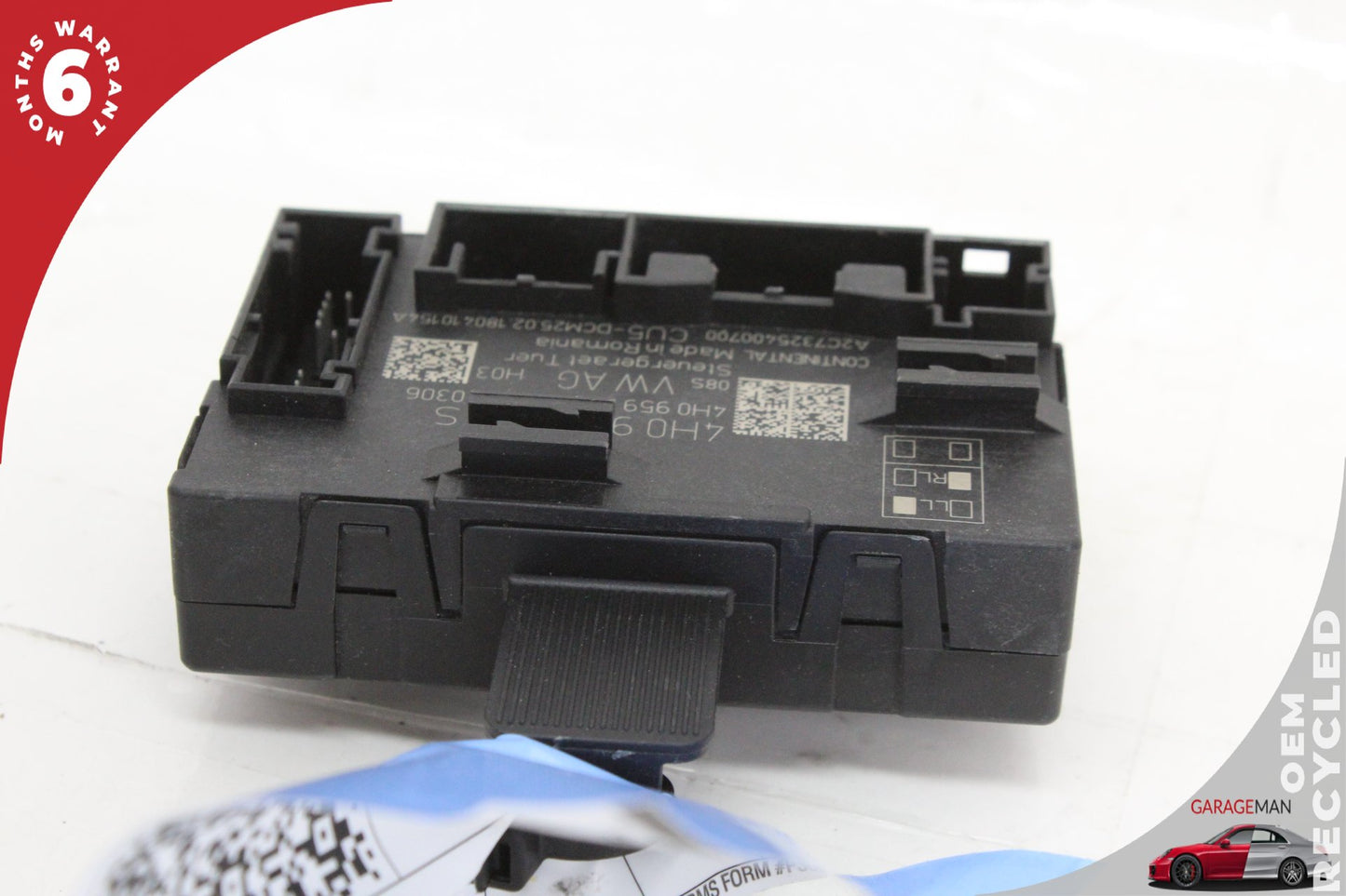 2015-2024 Porsche Macan 95B Front Right Door Control Module 4H0959792S OEM
