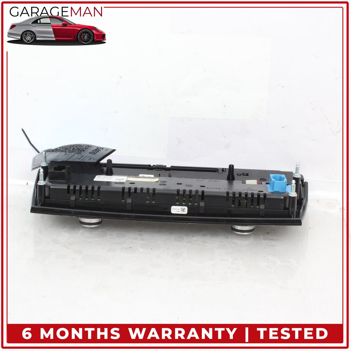 2009-2015 BMW 740i F01 Front Audio Radio AC A/C Climate Control Switch Panel OEM