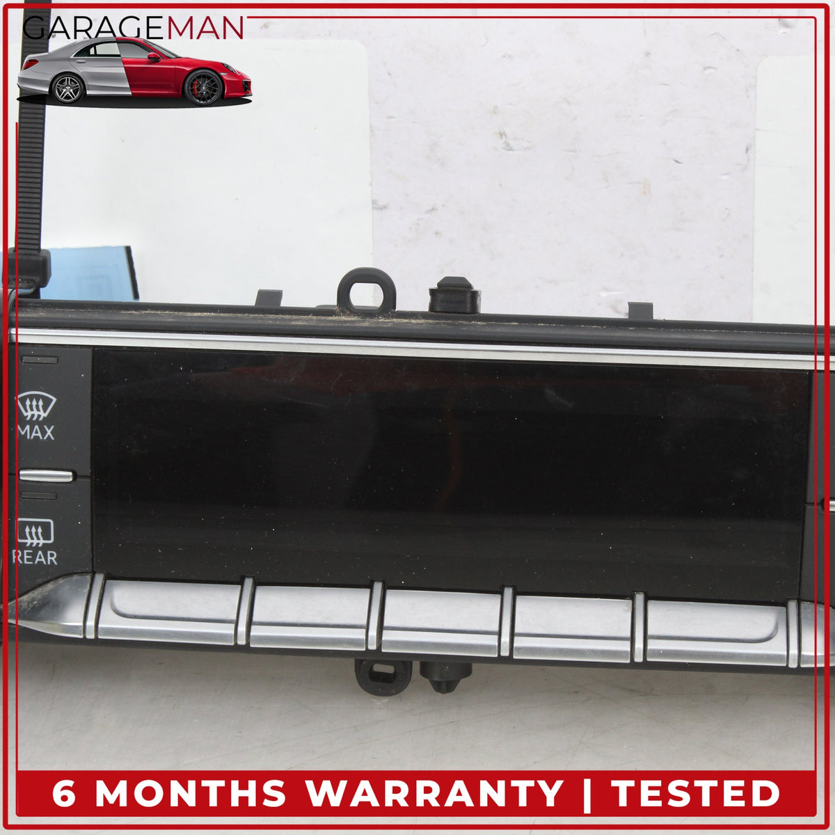 2017-2025 Audi A4 Front AC A/C Temperature Climate Control Panel 8W0820043AP OEM