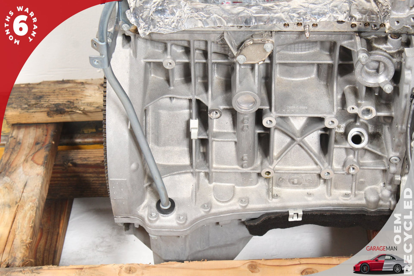 2012-2015 Mercedes-Benz C250 W204 RWD 1.8L Engine Motor 755646 87K OEM