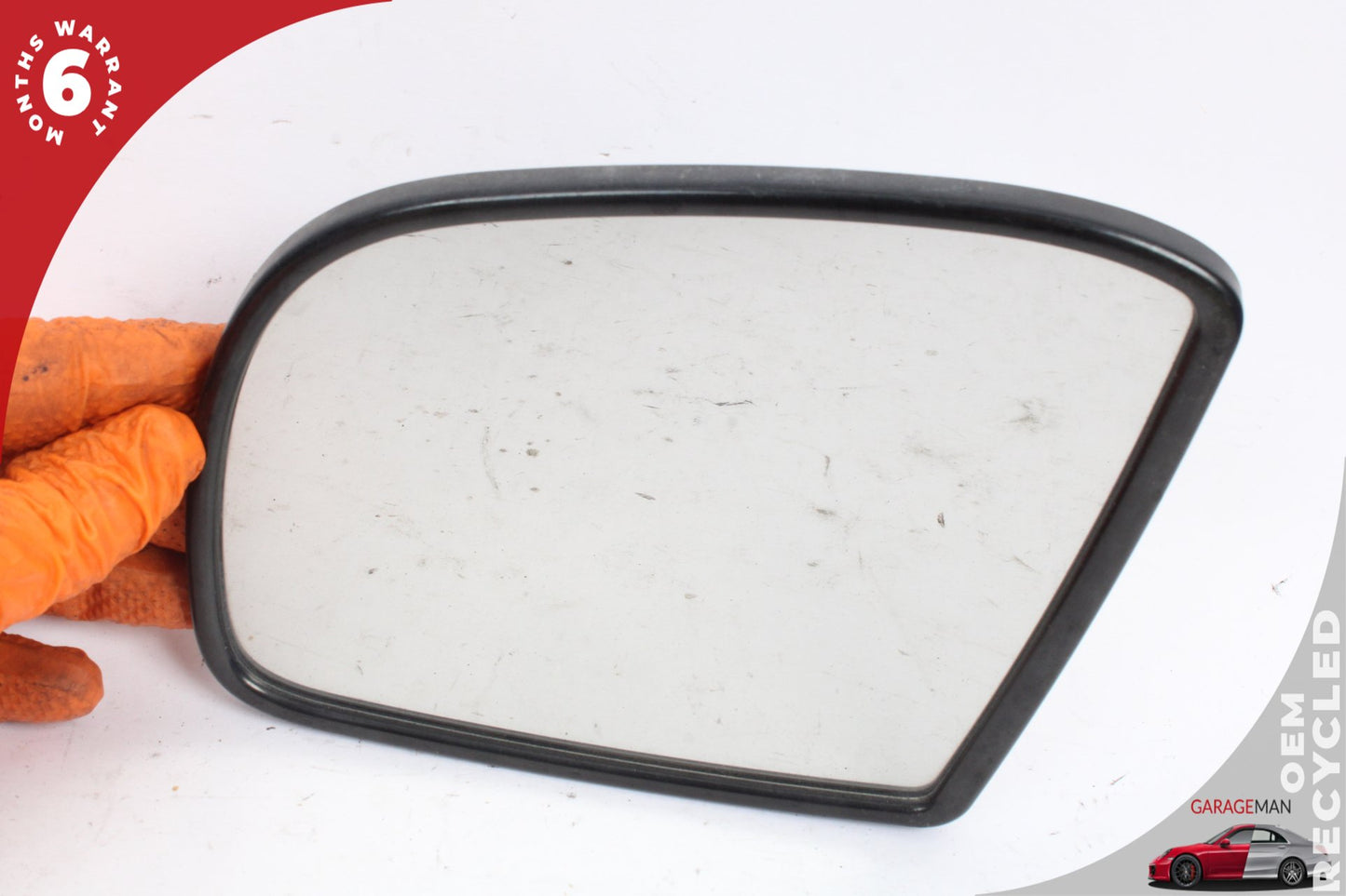 2006-2008 Mercedes W164 ML350 ML550 Left Side Door Mirror Glass 1648100919 OEM