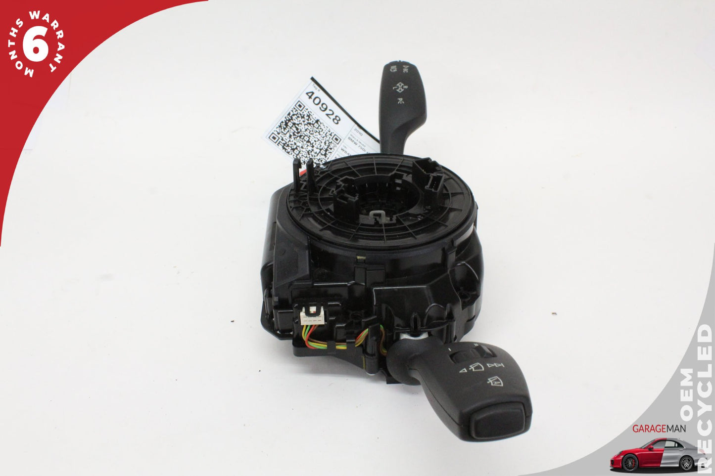 2009-2019 BMW 750i 640i 535i Steering Column Combination Switch 9220836 OEM