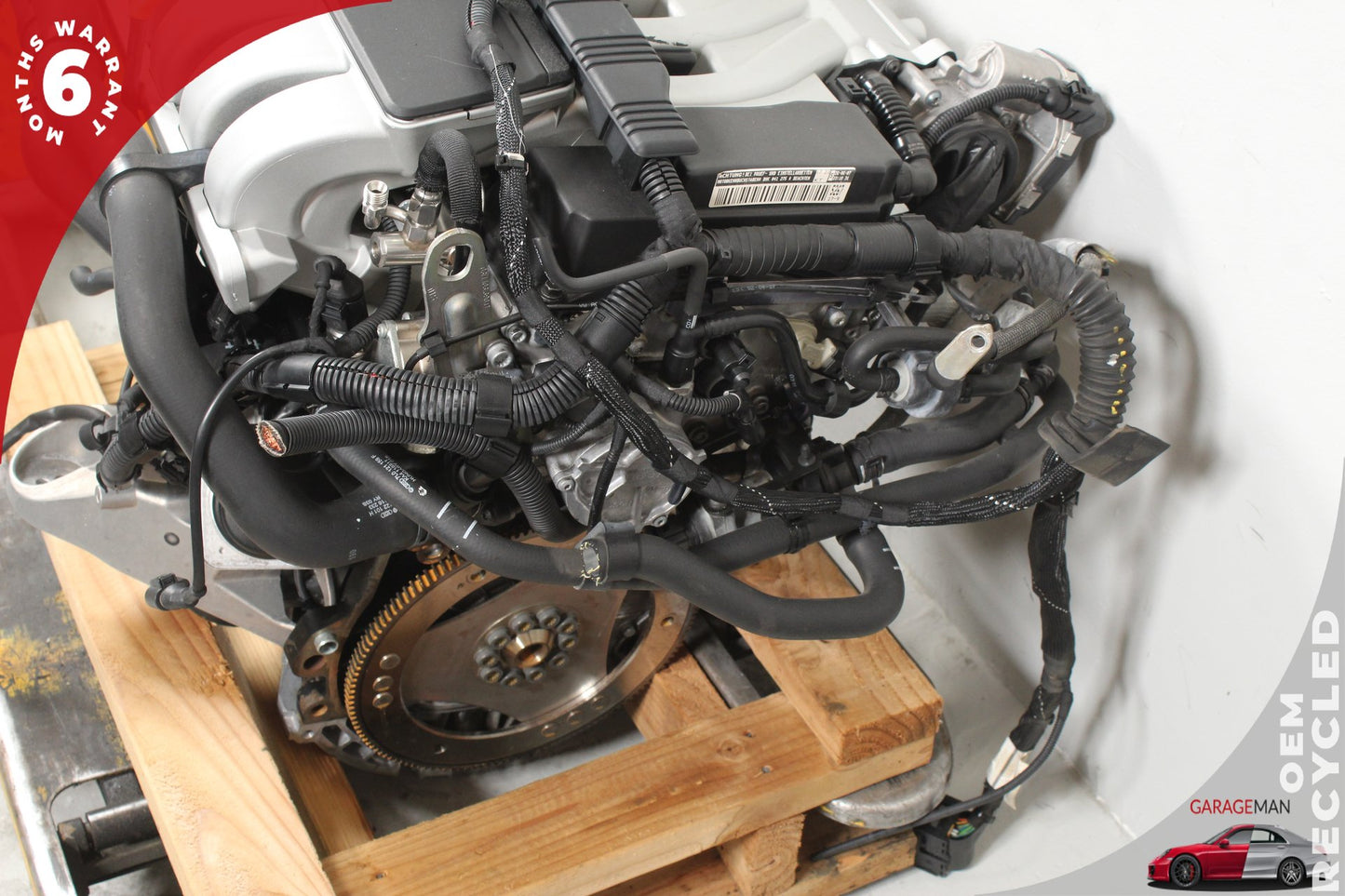 2007-2009 Audi Q7 AWD 3.6L VR6 BHK Engine Motor Assembly mileage 119k