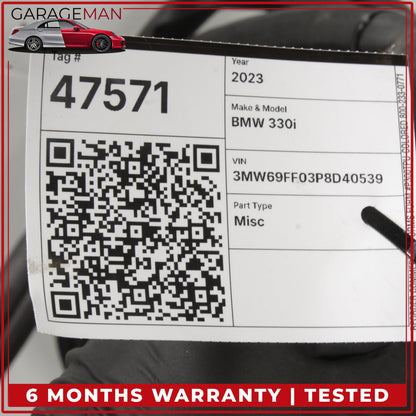 2019-2025 BMW 330i Front Left or Right Side Door Weather Strip Seal 7407373 OEM