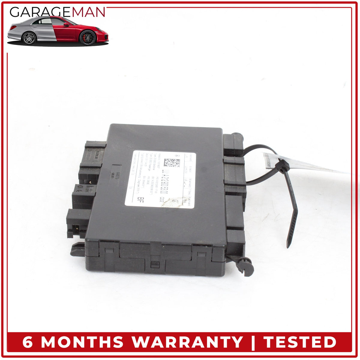 2008-2020 Mercedes W218 CLS63 AMG Front Right Seat Control Module 1729006903 OEM
