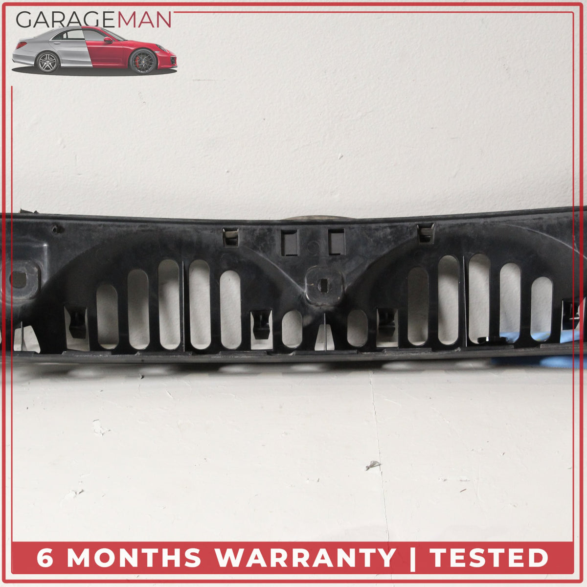 2012-2018 BMW 650i F13 Rear Bumper Support Bracket w/ Antenna 7223161 OEM